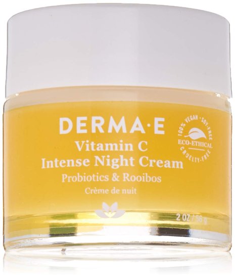 (image for) DERMA E Vitamin C Intense Night Cream 2 oz