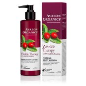 Avalon Organics Wrinkle Therapy Ultimate Firming Body Lotion 8 oz