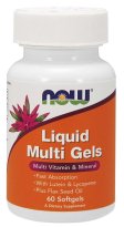 Now Foods Liquid Multi Softgels 60 Sgels