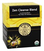 Buddha Teas Organic Zen Cleanse Blend Tea 18 bags