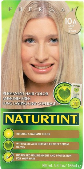 (image for) Naturtint Hair Color 10A Light Ash Blonde 5.6 oz