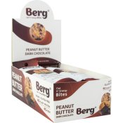 Berg Bites Peanut Butter Dark Choc 8 Count