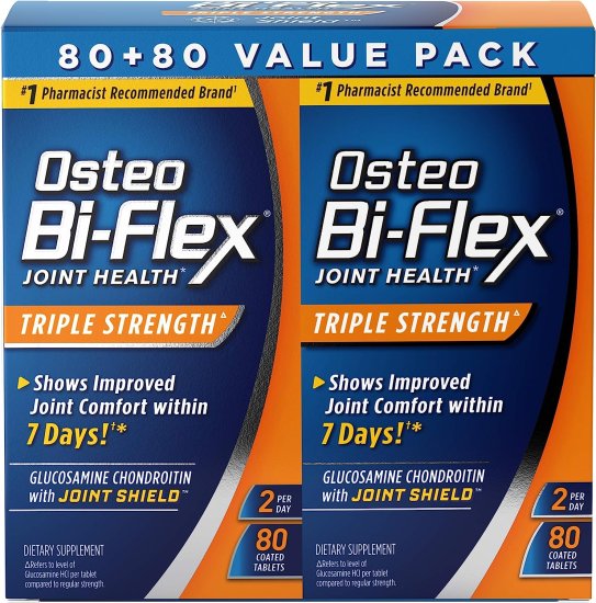 (image for)  Osteo Bi-Flex Triple Strength Twinpack 80x2 80x2