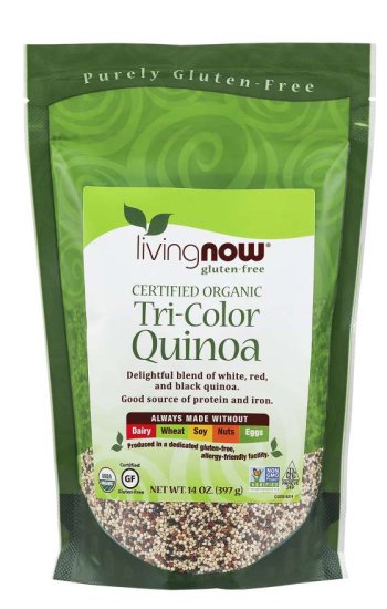 (image for) Tri-Color Quinoa Certified Organic - 14 oz