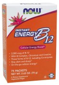 Now Foods B-12 Instant Energy Packets 75/Box