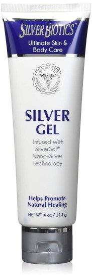 (image for) American Biotech Labs Silver Biotics Gel 4 oz