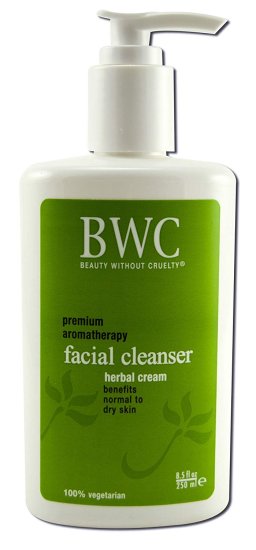 (image for) Beauty Without Cruelty Herbal Cream Facial Cleanser 8.5oz