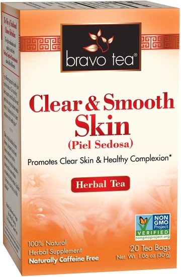 (image for) Bravo Teas & Herbs Clear and Smooth Skin (Piel Sedosa) 20 Bags