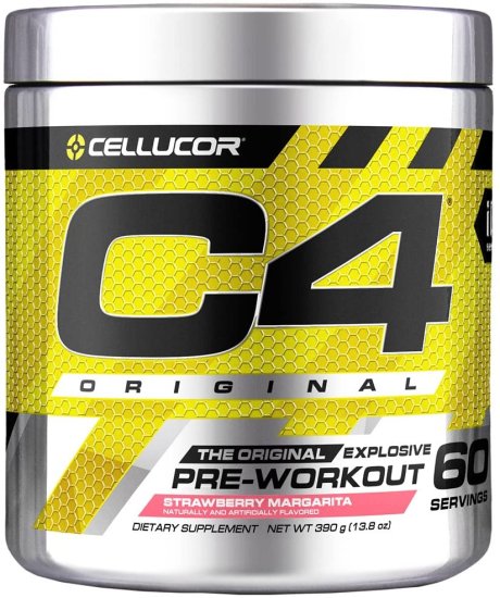 (image for) Cellucor C4 Strawberry Margarita 60 Servings