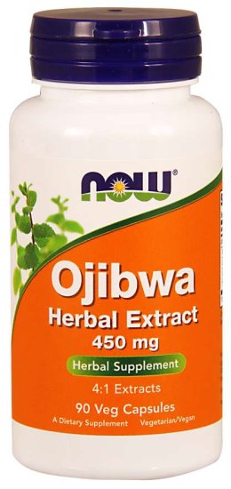 (image for) Ojibwa Herbal Extract 450 mg - 90 Veg Capsules