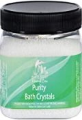 White Egret Bath Crystals Purity 16oz