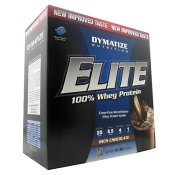 Elite 100% Whey Protein Rich Chocolate 10 lbs