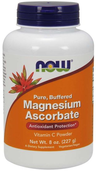 (image for) Magnesium Ascorbate Powder - 8 oz