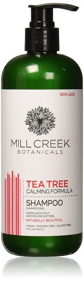 (image for) Mill Creek Botanicals Tea Tree Shampoo 14 oz