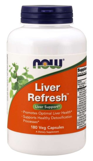 (image for) Now Foods Liver Refresh 180 Capsules