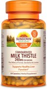 Sundown Naturals Milk Thistle XTRA Capsules 60 Count