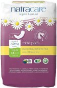 Natracare Natural Feminine Maxi Pads Regular 14 Ct