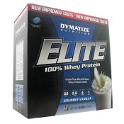 Elite 100% Whey Protein Gourmet Vanilla 10 lbs