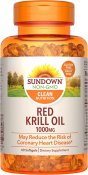 Sundown Naturals Krill Oil 1000 mg 60 Count