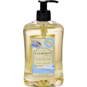 A LA Maison Sea Salt Liquid Soap 16.9 oz