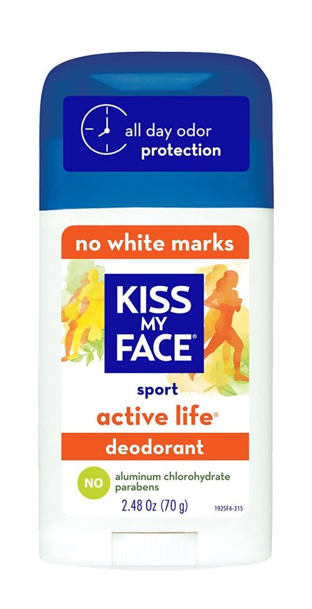 (image for) Kiss My Face Deodorant Stick Active Life Sport 2.48 Oz