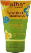 Alba Botanica Purifying Pineapple Enzyme Hawaiian Facial Scrub