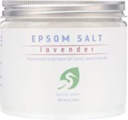 White Egret Epsom Salt Lavender 16oz