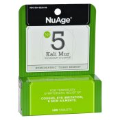 Hyland's Nuage Number 5 Kali Mur - 125 Tablets