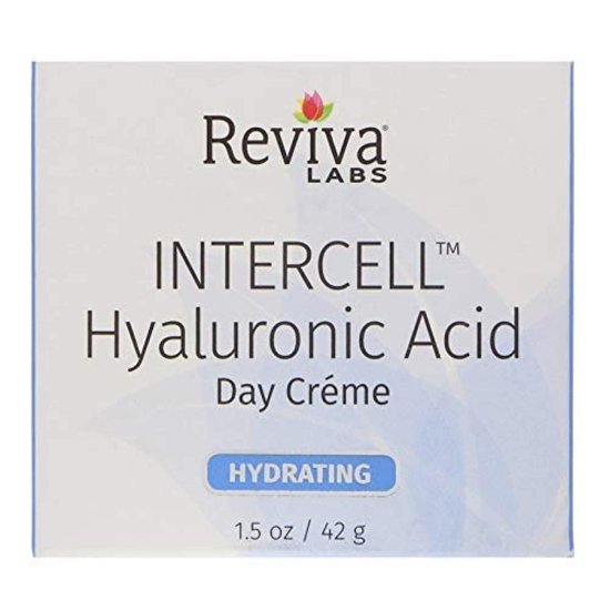 (image for) Reviva Labs Intercell Day Cream with Hyaluronic Acid 1.5 oz