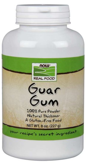 (image for) Now Foods Guar Gum Powder 8 oz