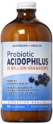 American Health, Acidophilus Liquid Blueberry 16 oz