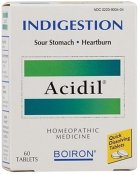 Acidil Heartburn 60 Tab