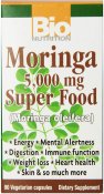 Bio Nutrition Moringa 5,000 mg Super Food 90 ct