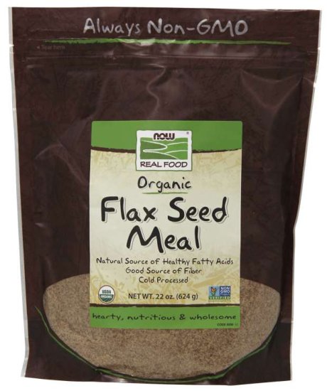 (image for) Flax Seed Meal Certified Organic - 22 oz