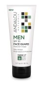 Andalou Naturals Men Face Shield with CannaCell SPF 30 3.1 oz