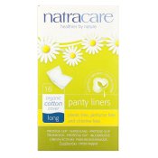 Natracare Organic & Natural Long Panty Liners 16 Count