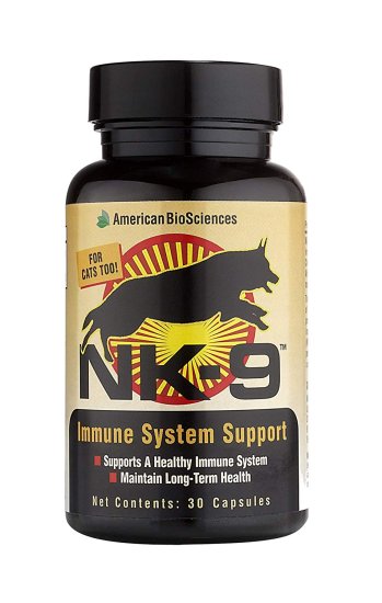 (image for) American BioScience NK-9 AHCC Immune System Support 30 Count