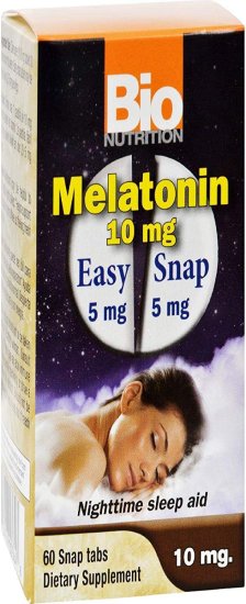 (image for) Bio Nutrition Melatonin 10 Mg, 60 ct