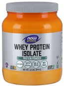 NOW Sports Nutrition Whey Protein Isolate Unflavored 1.2 lb