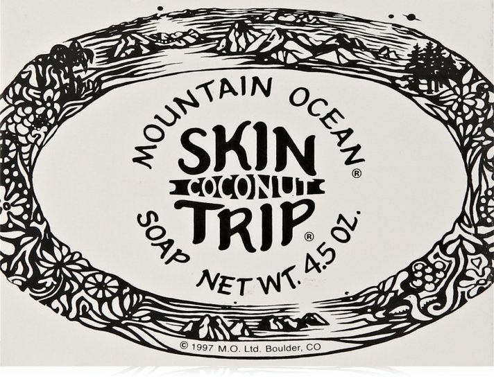 (image for) Mountain Ocean Skin Trip Coconut Bar Soap 4.5 Oz