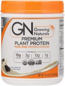 Growing Naturals Rice Protein Vanilla 1 lb