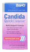 Zand Candida QuickCleanse 60 Capsules