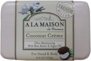 A LA Maison Coconut Creme Bar Soap