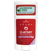 Zion Health Adama Natural Deodorant 2.5oz Moraccan Bliss