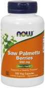 Saw Palmetto Berries 550 mg 100 Capsules