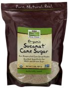 Sucanat Cane Sugar Certified Organic - 2 lb