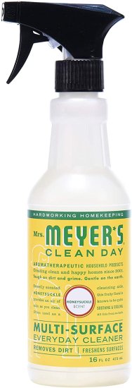 (image for) Mrs. Meyer\'s Multi-Surface Everyday Cleaner Honeysuckle 16 oz