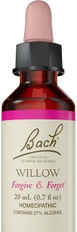 Bach Original Flower Remedy Dropper Willow Flower 20 ml