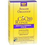 Avalon Organics CoQ10 Wrinkle Defense Serum .55 Fl Oz