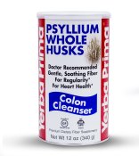 Yerba Prima Psyllium Whole Husks Colon Cleanser 12oz